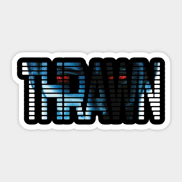 T H R A W N Sticker by TSOL Games